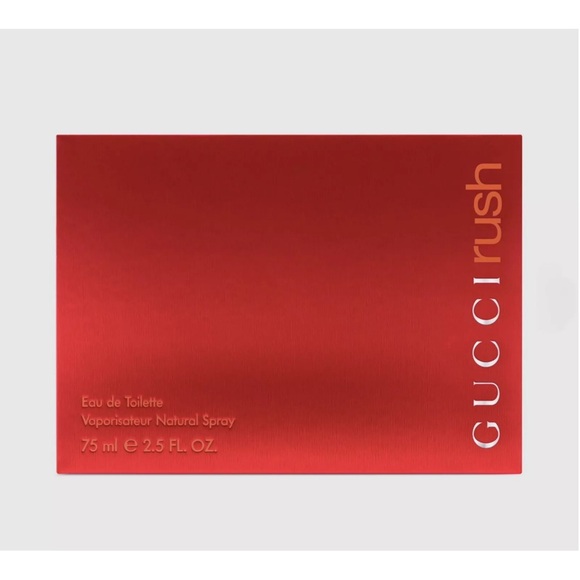 AUTHENTIC Gucci Rush Eau de Toilette Spray Perfume Women 2.5 fl oz / 75 ml - Picture 2 of 13
